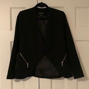 Trouvé, xtra small, black blazer